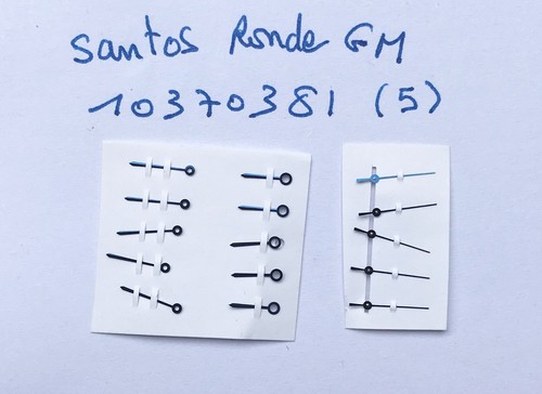Cartier paire aiguilles - paire, +