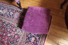 antique 19th century footrest (no antique sofa furniture)