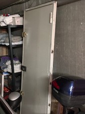 Bloc porte métallique 202 x