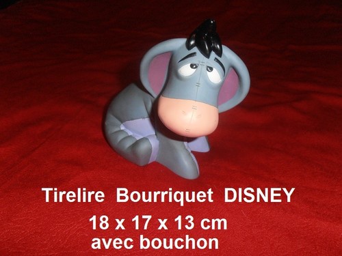 Tirelire plastic avec - ,