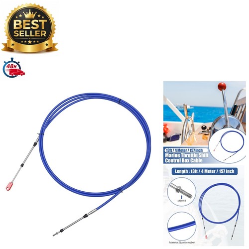 Câble commande marin 4m - câble,