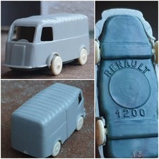 RENAULT 1200 kg GOELETTE CADUM PAX ou NOREV ? PLASTIQUE HO 1/87 Collection 
