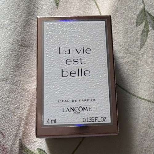 Lancôme vie est belle eau - vie,