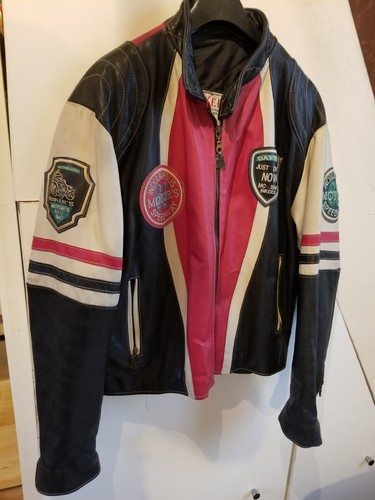 Blouson moto cuir - moto,