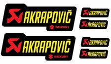 6 Autocollants Stickers