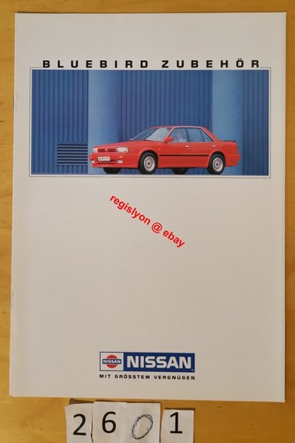 Nissan bluebird accessoires - nissan,