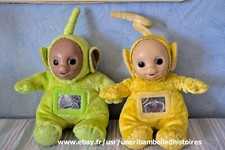 2 peluches TELETUBBIES marque