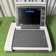 GE MAC 5500 HD Resting Electrocardiogram System ECG Machine with Color Display