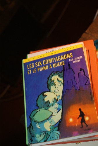 Les six compagnons piano - et, le