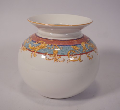 Vase porcelaine villeroy - vase,