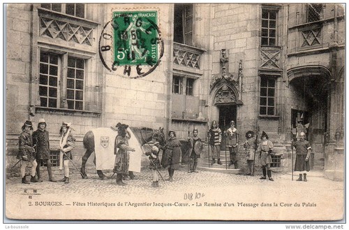 Bourges fetes de - 18,