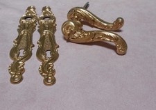 Poignées et Plaques vintage