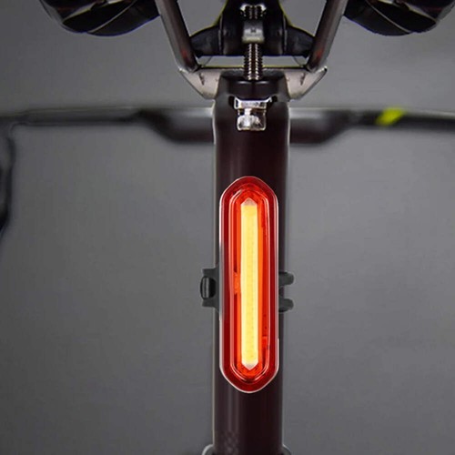 Cycling tail light - tail,