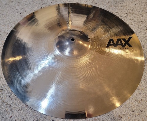 Sabian aax raw bell - bell, ride