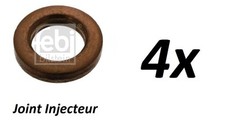 4x JOINT INJECTEUR BOSCH VW