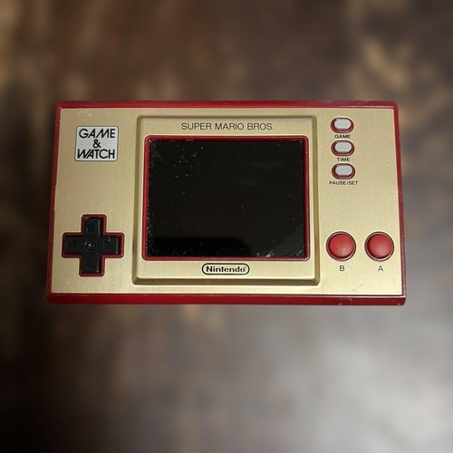 Nintendo game watch super - game,