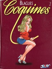 BD - BLAGUES COQUINES, TOME 2