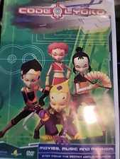 Code Lyoko. Dvd . Excellent Condition 
