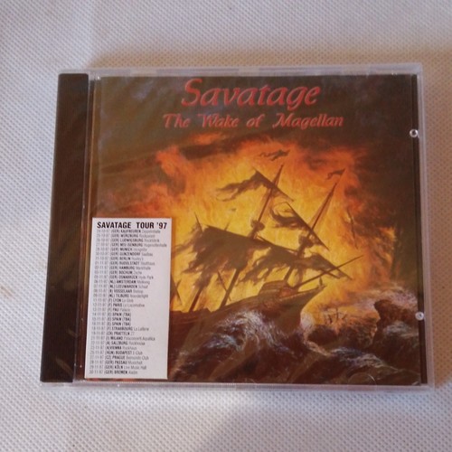 Savatage the wake magellan - savatage,