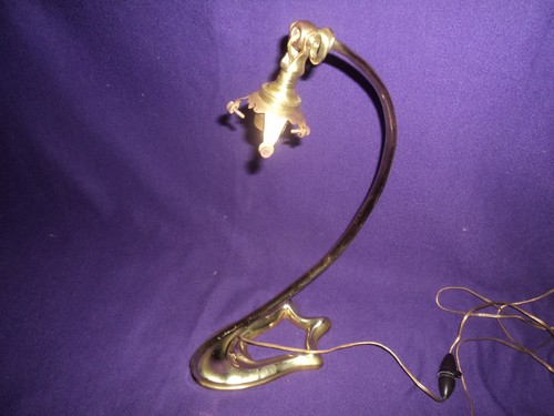 Ancien pied lampe - pied,