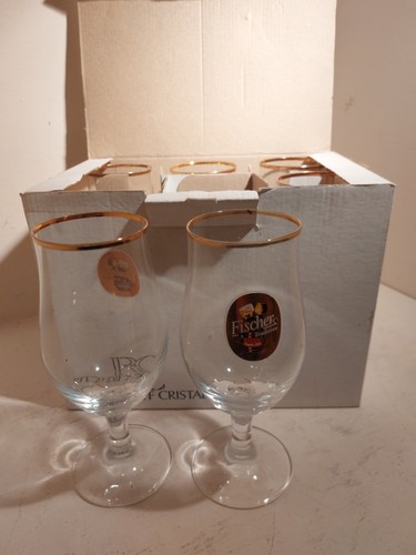 Verres bière fischer - 6,