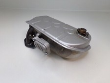 Pot d'échappement groupe