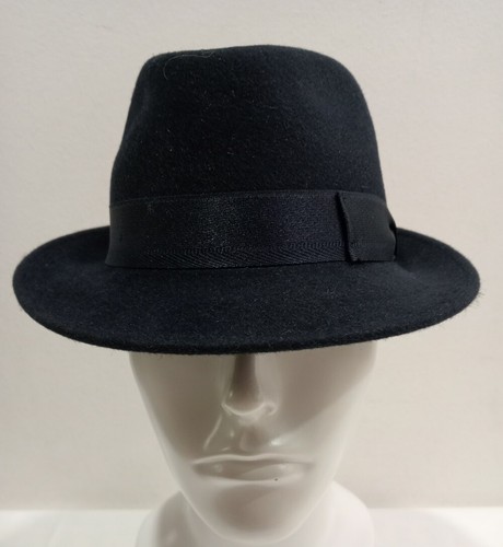 Chapeau feutre lapin fedora - chapeau,
