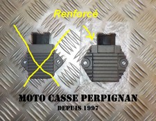 Regulateur NEUF ( renforcé ) Honda - NTV 650 Deauville 98/02 - 500 CB 94/03 -