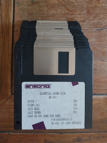 Ensoniq essential sound disk - ensoniq,
