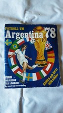 Panini Argentina 78 Sweden Edition Complete Album