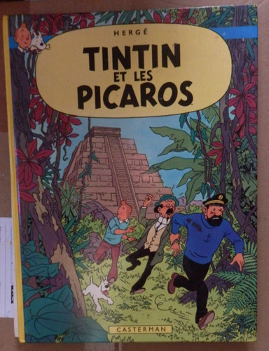Tintin les picaros eo - picaros,
