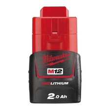 Batterie Red Lithium 12V Li-Ion 2,0 Ah M12 B2 - MILWAUKEE 4932430064