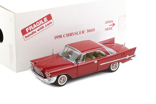 Danbury mint chrysler - 1:24,