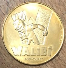 AB 2011 WALIBI SUD-OUEST MÉDAILLE ARTHUS-BERTRAND JETON PAS MONNAIE DE PARIS