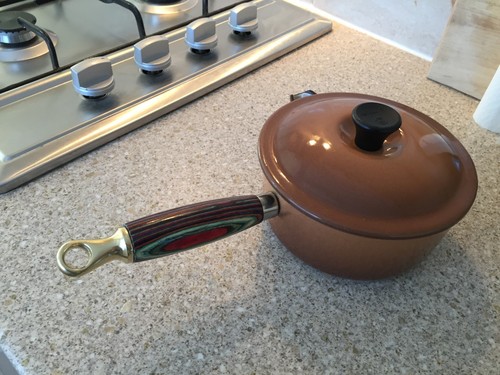 Creuset poêle sauce en - le,