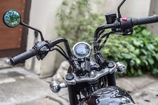 FOLDABLE HANDLEBAR FOR HONDA