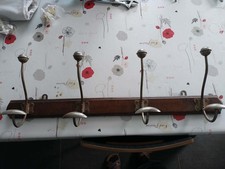 rare et ancien Porte manteau 4