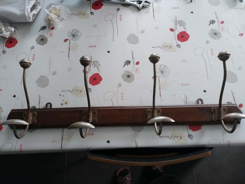 Rare ancien porte manteau 4 - et,