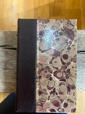 Paul BOURGET LA GEOLE PLON 1923 EO  1 DES 300 PUR FIL LAFUMA VOIRON BIEN RELIE.