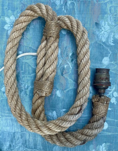 Vintage lustre suspension