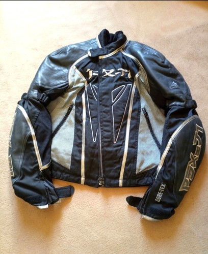 Blouson cuir gore tex - cuir,