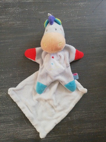 Doudou sucre orge âne - d'orge,