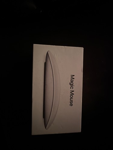 Souris apple magic mouse - apple,