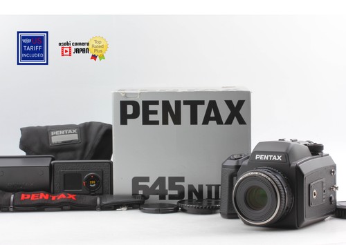 Top mint box pentax - box],