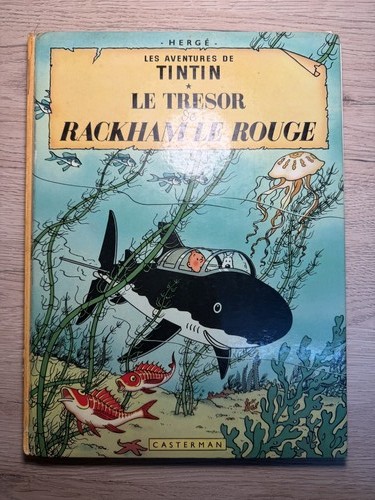 Tintin trésor de - le,