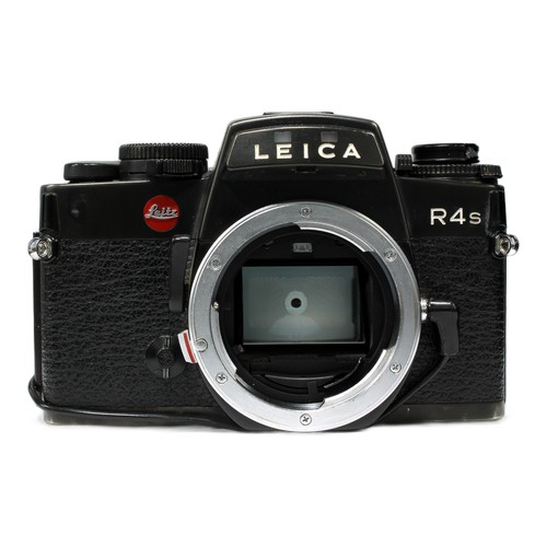 Leica r4s slr 35mm noir - leica,