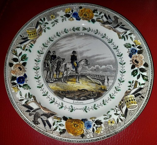 Assiette faience fine - faience,