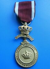 #0297# Belgium Order of the Crown, Work and Progress Medal