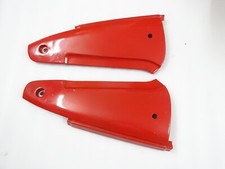 Capot Côté Panneau Lot Acier Rouge Peint Massey Ferguson Tracteur #23D12