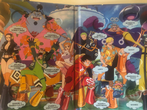 One piece mini médailles - one,